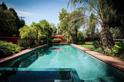 Private Gated Estate w/ Pool in Hancock Park
