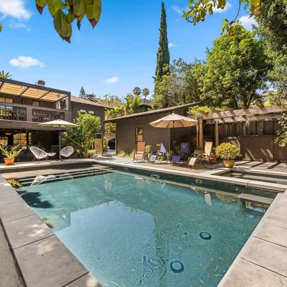 Sunset Junction Pool House • 30 Mins to SoFi - Image 1