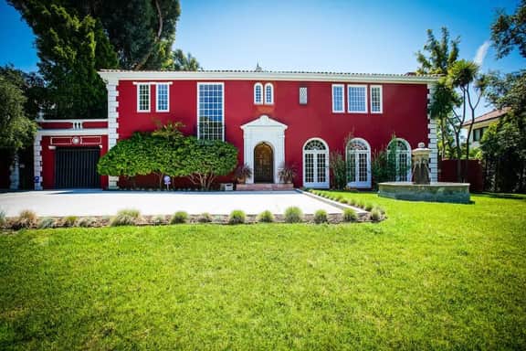 Big Red House