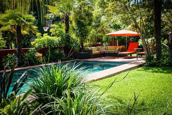 Private Gated Estate w/ Pool in Hancock Park